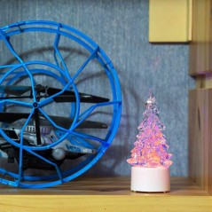 Фигура светодиодная "Елочка маленькая" 1LED RGB 0.1Вт IP20 на подставке элементы питания 3хAG13(LR44) (в компл.) Neon-Night 501-