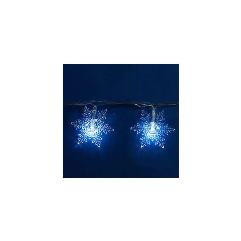 Гирлянда светодиодная «Снежинки-1» ULD-S0700-050/DTA WHITE IP20 SNOWFLAKES-1 с контроллером 50LED (дл.7м) Uniel 7930 Гирлянда светодиодная «Снежинки-1» ULD-S0700-050/DTA WHITE IP20 SNOWFLAKES-1 с контроллером 50LED (дл.7м) Uniel 7930