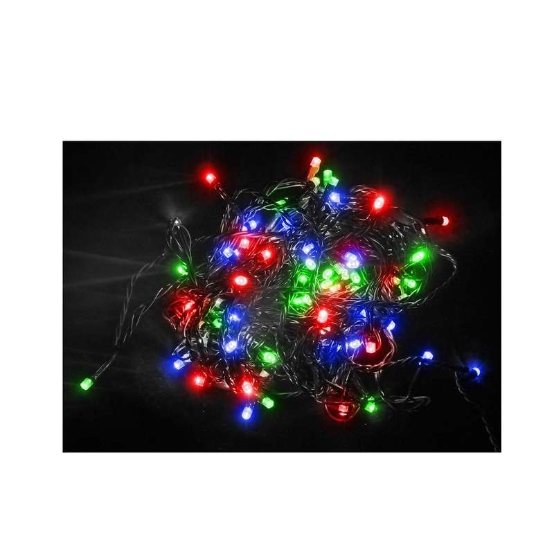 Гирлянда ILD200C-GM 200LED 20м 8 реж. мульти. SHlights 4690601041142 Гирлянда ILD200C-GM 200LED 20м 8 реж. мульти. SHlights 4690601041142