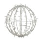 Фигура светодиодная "Шар светодиодный" d30см 120LED тепл. бел. 10Вт 230В IP65 эффект мерцания Neon-Night 501-609 Фигура светодиодная "Шар светодиодный" d30см 120LED тепл. бел. 10Вт 230В IP65 эффект мерцания Neon-Night 501-609