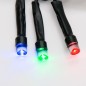 Гирлянда светодиодная "Твинкл Лайт" 15м 120LED мультиколор 6.9Вт 220-240В IP20 с контроллером провод ПВХ темн. зел. Neon-Night 3 Гирлянда светодиодная "Твинкл Лайт" 15м 120LED мультиколор 6.9Вт 220-240В IP20 с контроллером провод ПВХ темн. зел. Neon-Night 3