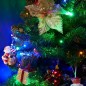 Гирлянда светодиодная "Твинкл Лайт" 15м 120LED мультиколор 6.9Вт 220-240В IP20 с контроллером провод ПВХ темн. зел. Neon-Night 3 Гирлянда светодиодная "Твинкл Лайт" 15м 120LED мультиколор 6.9Вт 220-240В IP20 с контроллером провод ПВХ темн. зел. Neon-Night 3