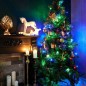 Гирлянда светодиодная "Твинкл Лайт" 15м 120LED мультиколор 6.9Вт 220-240В IP20 с контроллером провод ПВХ темн. зел. Neon-Night 3 Гирлянда светодиодная "Твинкл Лайт" 15м 120LED мультиколор 6.9Вт 220-240В IP20 с контроллером провод ПВХ темн. зел. Neon-Night 3