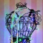 Гирлянда светодиодная "Твинкл Лайт" 15м 120LED мультиколор 6.9Вт 220-240В IP20 с контроллером провод ПВХ темн. зел. Neon-Night 3 Гирлянда светодиодная "Твинкл Лайт" 15м 120LED мультиколор 6.9Вт 220-240В IP20 с контроллером провод ПВХ темн. зел. Neon-Night 3