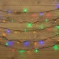 Гирлянда светодиодная "Твинкл Лайт" 15м 120LED мультиколор 6.9Вт 220-240В IP20 с контроллером провод ПВХ темн. зел. Neon-Night 3 Гирлянда светодиодная "Твинкл Лайт" 15м 120LED мультиколор 6.9Вт 220-240В IP20 с контроллером провод ПВХ темн. зел. Neon-Night 3