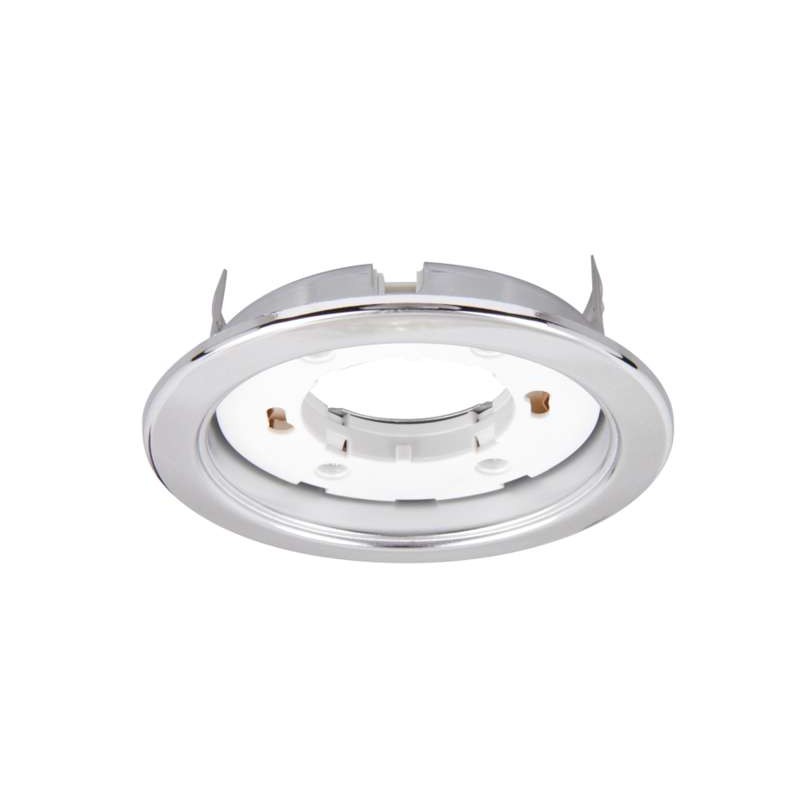 Светильник PGX70 15254.6 40Вт GX70 IP20 121х54мм встраив. глянцевый хром. JazzWay 1027641 Светильник PGX70 15254.6 40Вт GX70 IP20 121х54мм встраив. глянцевый хром. JazzWay 1027641