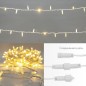 Гирлянда светодиодная "Нить" 10м 100LED тепл. бел. 10Вт 230В IP65 постоян. свечение провод ПВХ бел. (нужен шнур питания 303-500- Гирлянда светодиодная "Нить" 10м 100LED тепл. бел. 10Вт 230В IP65 постоян. свечение провод ПВХ бел. (нужен шнур питания 303-500-