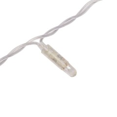 Гирлянда светодиодная "Светодиодный Дождь" 2х6м 768LED син. 70Вт 230В IP65 постоян. свечение провод прозр. (нужен шнур питания 3