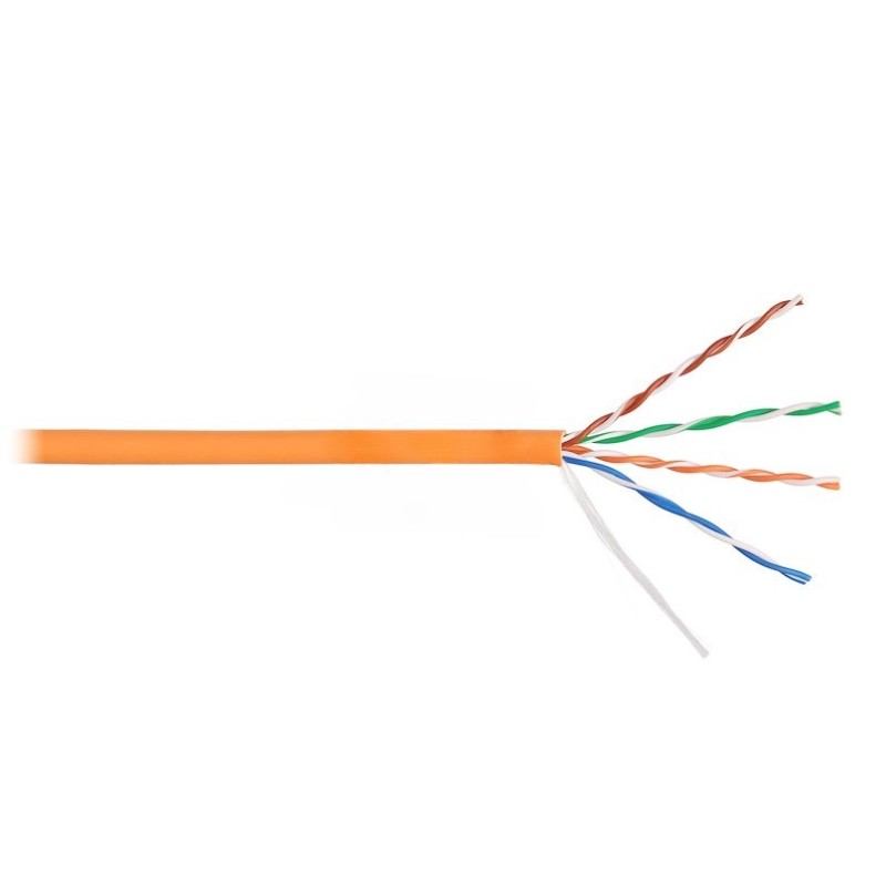 Витая пара U/UTP кат 5e 4х2х0.51 AWG24 Premium LSZH нг(A)-HF Витая пара U/UTP кат 5e 4х2х0.51 AWG24 Premium LSZH нг(A)-HF
