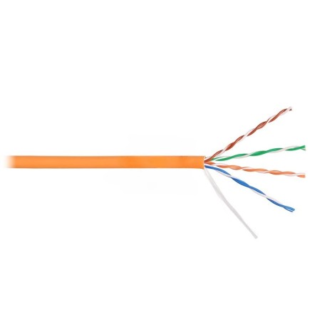 Витая пара U/UTP кат 5e 4х2х0.51 AWG24 Premium LSZH нг(A)-HF