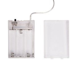 Гирлянда светодиодная "Ретро-лампы" 3м 100LED тепл. бел. 1.5Вт IP20 Neon-Night 303-076
