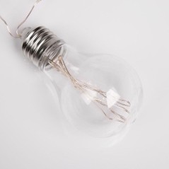 Гирлянда светодиодная "Ретро-лампы" 3м 100LED тепл. бел. 1.5Вт IP20 Neon-Night 303-076