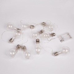 Гирлянда светодиодная "Ретро-лампы" 3м 100LED тепл. бел. 1.5Вт IP20 Neon-Night 303-076