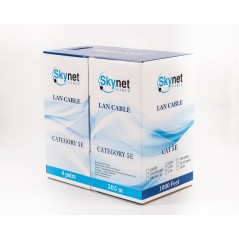 Витая пара U/UTP кат 5e 4х2х0.51 AWG24 Premium LSZH нг(A)-HF