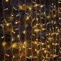 Гирлянда светодиодная "Светодиодный Дождь" 2х1.5м 300LED тепл. бел. 23Вт 230В IP65 постоян. свечение провод бел. (нужен шнур пит Гирлянда светодиодная "Светодиодный Дождь" 2х1.5м 300LED тепл. бел. 23Вт 230В IP65 постоян. свечение провод бел. (нужен шнур пит