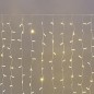 Гирлянда светодиодная "Светодиодный Дождь" 2х1.5м 300LED тепл. бел. 23Вт 230В IP65 постоян. свечение провод бел. (нужен шнур пит Гирлянда светодиодная "Светодиодный Дождь" 2х1.5м 300LED тепл. бел. 23Вт 230В IP65 постоян. свечение провод бел. (нужен шнур пит