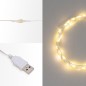 Гирлянда светодиодная "Роса" 10м 100LED тепл. бел. 1Вт IP20 USB Neon-Night 315-976 Гирлянда светодиодная "Роса" 10м 100LED тепл. бел. 1Вт IP20 USB Neon-Night 315-976