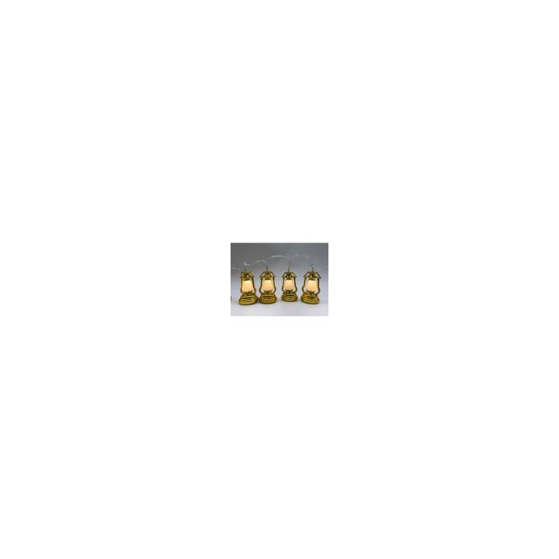 Гирлянда "Фонарики" ILD-16WW-LT 16 LED 2.2м SHLights 4690601047311 Гирлянда "Фонарики" ILD-16WW-LT 16 LED 2.2м SHLights 4690601047311