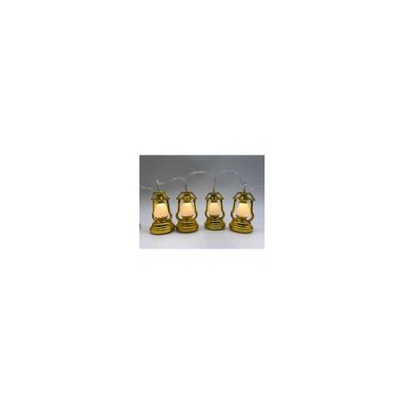 Гирлянда "Фонарики" ILD-16WW-LT 16 LED 2.2м SHLights 4690601047311