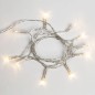 Гирлянда светодиодная универсальная 1.2м 10LED тепл. бел. 0.1Вт IP20 провод ПВХ прозр. элементы питания 2хAA (не в компл.) Neon-