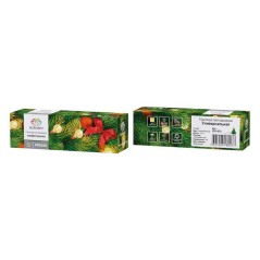 Гирлянда светодиодная универсальная 1.2м 10LED тепл. бел. 0.1Вт IP20 провод ПВХ прозр. элементы питания 2хAA (не в компл.) Neon-