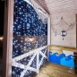 Гирлянда светодиодная "Светодиодный Дождь" 2х3м 760LED бел. 78Вт 230В IP65 постоян. свечение провод черн. Neon-Night 235-145