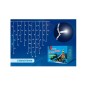 Гирлянда "Бахрома" светодиодная ULD-B3010-200/SWK BLUE IP67 со статическим свечением 3м соединяемая 200 светодиодов син. провод Гирлянда "Бахрома" светодиодная ULD-B3010-200/SWK BLUE IP67 со статическим свечением 3м соединяемая 200 светодиодов син. провод