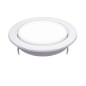 Светильник PGX70 15254.1 40Вт GX70 IP20 121х54мм встраив. бел. JazzWay 1027634 Светильник PGX70 15254.1 40Вт GX70 IP20 121х54мм встраив. бел. JazzWay 1027634