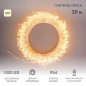 Гирлянда светодиодная "Роса "Фейерверк" 20м 1000LED тепл. бел. 10Вт IP44 трансф. в компл. Neon-Night 303-246 Гирлянда светодиодная "Роса "Фейерверк" 20м 1000LED тепл. бел. 10Вт IP44 трансф. в компл. Neon-Night 303-246