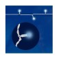 Гирлянда светодиодная ULD-S1000-120/TWK BLUE IP67 120led 10м син. свет UNIEL UL-00001352