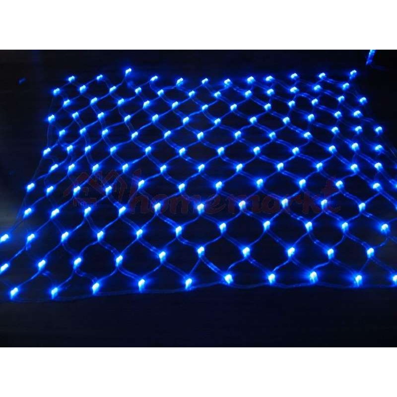 Гирлянда сеть 1.5х1м NTLD144-B-E-F 10% мигающих LED B уличная IP44 син. SHLights 4690601034779 Гирлянда сеть 1.5х1м NTLD144-B-E-F 10% мигающих LED B уличная IP44 син. SHLights 4690601034779