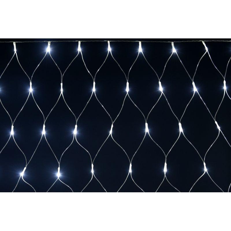 Гирлянда "Сеть" 1.5х1.5м 160LED бел. IP20 провод прозр. 230В с контроллером 8 режимов IEK LGDB410-2-160-L1-T-S-44 Гирлянда "Сеть" 1.5х1.5м 160LED бел. IP20 провод прозр. 230В с контроллером 8 режимов IEK LGDB410-2-160-L1-T-S-44