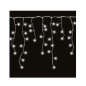 Гирлянда "Сосульки" IC80LD-WW-E 80LED 2м бел. SHlights 4690601041197