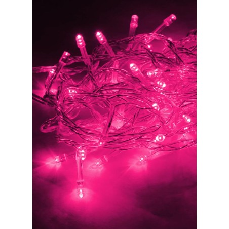 Гирлянда светодиодная 120LED син. прозр. провод 12.8м расстояние между лампами 10см 8 режимов мигания КОСМОС KOC_GIR120LED_P