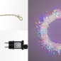 Гирлянда светодиодная "Роса "Фейерверк" 20м 1000LED мультиколор 10Вт IP44 трансф. в компл. Neon-Night 303-249