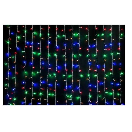 Гирлянда занавес 150х150см LDCL368C-M 368 LED RGB IP20 разноцв. SHLights 4690601035622