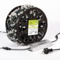 Гирлянда светодиодная "LED ClipLight" 1.5м 665LED син. 80Вт 12В IP65 провод черн. (уп.100м) Neon-Night 325-123