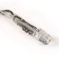 Гирлянда светодиодная "Светодиодный Дождь" 1.5х1.5м 144LED син. 12Вт 230В IP20 с контроллером провод прозр. Neon-Night 235-033 Гирлянда светодиодная "Светодиодный Дождь" 1.5х1.5м 144LED син. 12Вт 230В IP20 с контроллером провод прозр. Neon-Night 235-033
