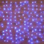 Гирлянда светодиодная "Светодиодный Дождь" 1.5х1.5м 144LED син. 12Вт 230В IP20 с контроллером провод прозр. Neon-Night 235-033 Гирлянда светодиодная "Светодиодный Дождь" 1.5х1.5м 144LED син. 12Вт 230В IP20 с контроллером провод прозр. Neon-Night 235-033