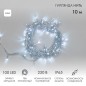 Гирлянда светодиодная "Нить" 10м 100LED бел. 10Вт 230В IP65 эффект мерцания (каждый 5-ый диод) провод ПВХ прозр. (нужен шнур пит Гирлянда светодиодная "Нить" 10м 100LED бел. 10Вт 230В IP65 эффект мерцания (каждый 5-ый диод) провод ПВХ прозр. (нужен шнур пит