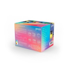 Гирлянда светодиодная Белт Лайт Holiday 10 ламп 7.7м мультицвет IP44 GAUSS HL060