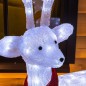 Фигура светодиодная акриловая "Северный олень" 49х18х85см 120LED 3.6Вт IP65 понижающ. трансф. в компл. Neon-Night 513-285 Фигура светодиодная акриловая "Северный олень" 49х18х85см 120LED 3.6Вт IP65 понижающ. трансф. в компл. Neon-Night 513-285