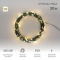 Гирлянда светодиодная "Роса" 50м 500LED тепл. бел. IP20 230В с контроллером провод зел. Neon-Night 303-286 Гирлянда светодиодная "Роса" 50м 500LED тепл. бел. IP20 230В с контроллером провод зел. Neon-Night 303-286