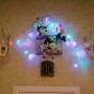 Гирлянда светодиодная "Айсикл" (бахрома) 1.8х0.5м 48LED RGB 4.1Вт 230В IP20 провод прозр. Neon-Night 255-009 Гирлянда светодиодная "Айсикл" (бахрома) 1.8х0.5м 48LED RGB 4.1Вт 230В IP20 провод прозр. Neon-Night 255-009