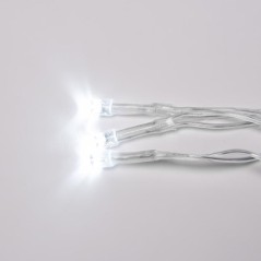 Занавес LED со статическим свечением ULD-C3020-240/STK WHITE IP44 3х2м соед. 240 диодов бел. свет провод прозр. Uniel UL-0000721