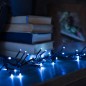 Гирлянда светодиодная "Кластер LED" 3м 288LED бел. 14Вт 220-240В IP20 провод ПВХ темн. зел. Neon-Night 303-625 Гирлянда светодиодная "Кластер LED" 3м 288LED бел. 14Вт 220-240В IP20 провод ПВХ темн. зел. Neon-Night 303-625