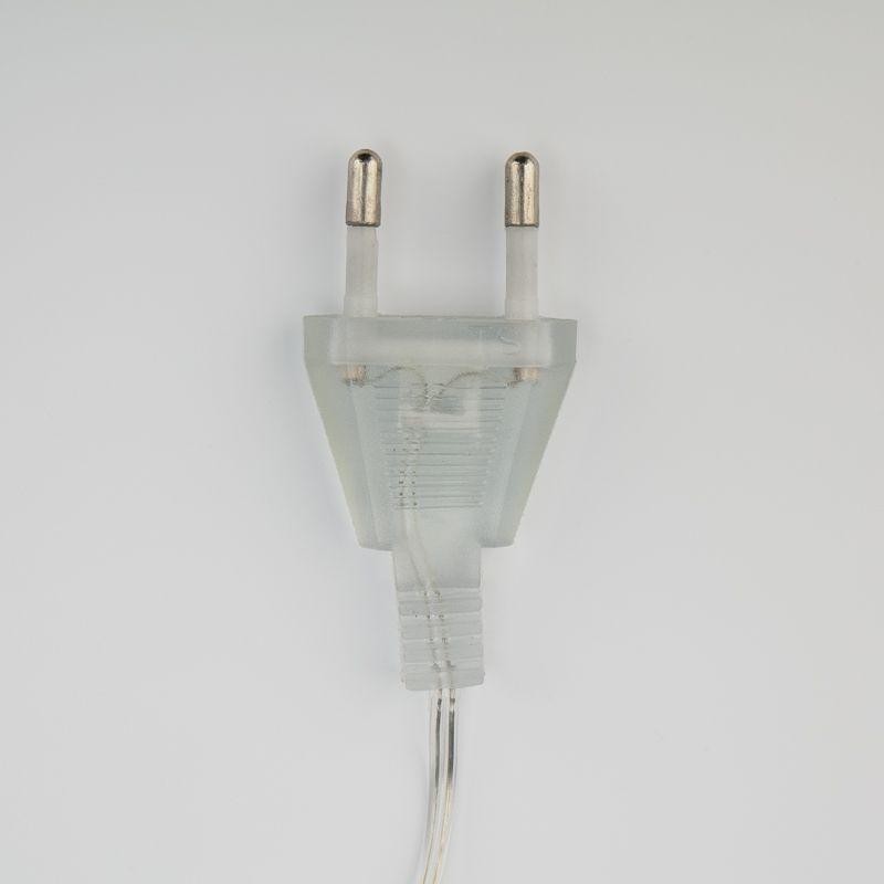 Гирлянда светодиодная "Айсикл" (бахрома) "Сосульки" 1.5х0.25м 10LED тепл. бел. 0.51Вт IP20 провод прозр. Neon-Night 303-067 Гирлянда светодиодная "Айсикл" (бахрома) "Сосульки" 1.5х0.25м 10LED тепл. бел. 0.51Вт IP20 провод прозр. Neon-Night 303-067
