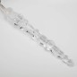 Гирлянда светодиодная "Айсикл" (бахрома) "Сосульки" 1.5х0.25м 10LED тепл. бел. 0.51Вт IP20 провод прозр. Neon-Night 303-067 Гирлянда светодиодная "Айсикл" (бахрома) "Сосульки" 1.5х0.25м 10LED тепл. бел. 0.51Вт IP20 провод прозр. Neon-Night 303-067