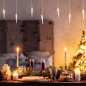 Гирлянда светодиодная "Айсикл" (бахрома) "Сосульки" 1.5х0.25м 10LED тепл. бел. 0.51Вт IP20 провод прозр. Neon-Night 303-067 Гирлянда светодиодная "Айсикл" (бахрома) "Сосульки" 1.5х0.25м 10LED тепл. бел. 0.51Вт IP20 провод прозр. Neon-Night 303-067