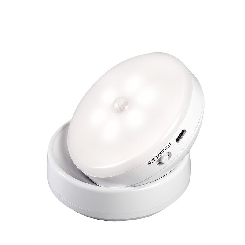 Светильник светодиодный TS8-L6-Accu-cl беспроводной тепл. свет PIR датчик JazzWay 5035591 Светильник светодиодный TS8-L6-Accu-cl беспроводной тепл. свет PIR датчик JazzWay 5035591